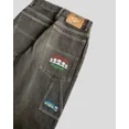 thumbnail image 4 of Nuevos pantalones vaqueros de cintura baja con bordado de extraterrestre retro para mujer, pantalones de pierna recta holgados de moda 2023, pantalones vaqueros Y2k, pantalones vaqueros casuales lavad, 4 of 5