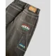 thumbnail image 3 of Nuevos pantalones vaqueros de cintura baja con bordado de extraterrestre retro para mujer, pantalones de pierna recta holgados de moda 2023, pantalones vaqueros Y2k, pantalones vaqueros casuales lavad, 3 of 4