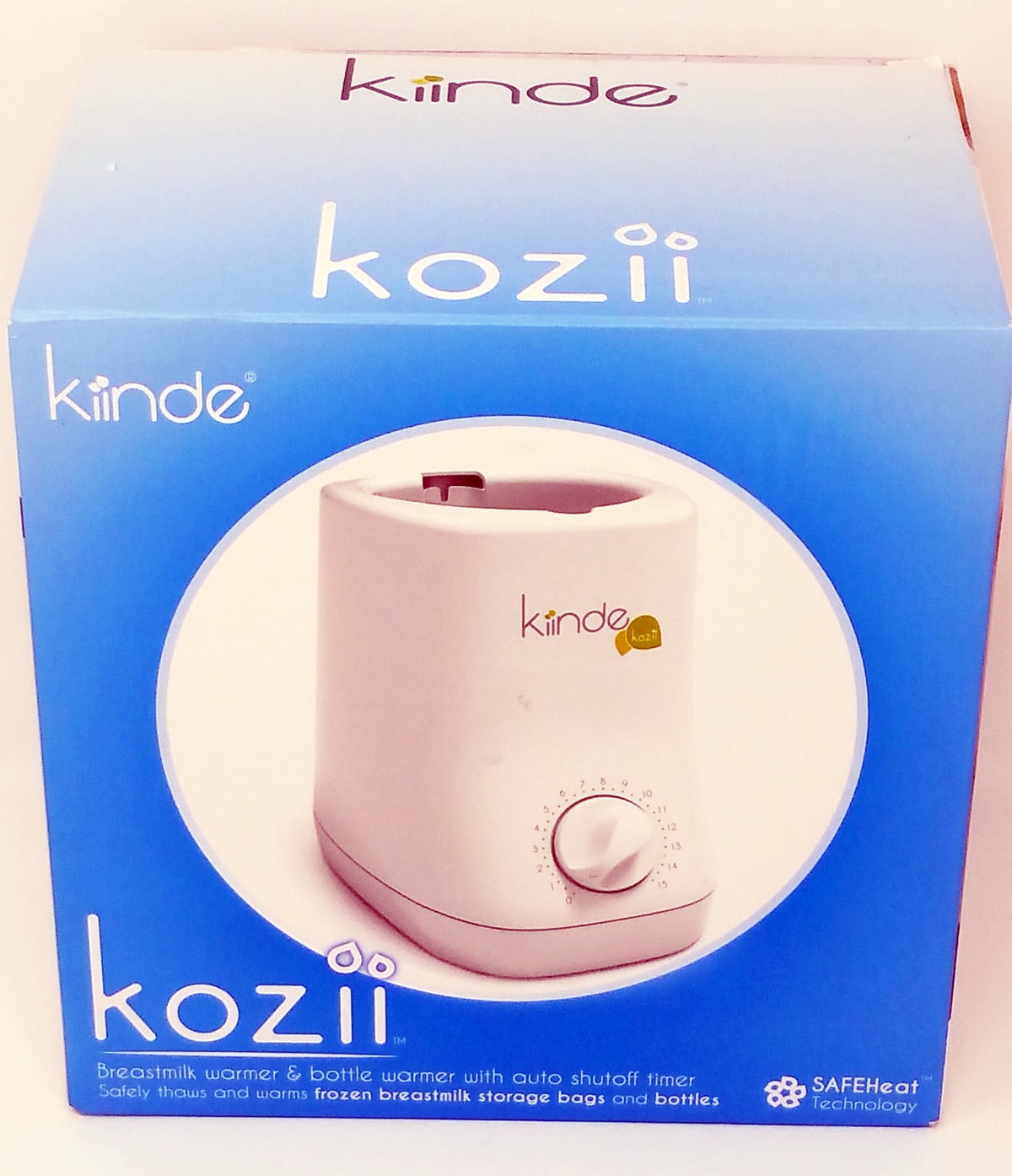 kiinde kozii bottle warmer and breast milk warmer