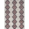 thumbnail image 2 of JONATHAN Y WASHABLE 9 x 12 Area Rug, Timantii Trellis Kilim - Red/Ivory, WSH123A-9, 2 of 9