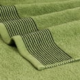 thumbnail image 5 of GLAMBURG Ultra Soft 6 Pack Cotton Towel Set, Contains 2 Bath Towels 28x55 inch, 2 Hand Towels 16x24 inch & 2 Wash Coths 12x12 inch, Compact Lightweight Quickdry Towel Set for Everyday use- Kiwi Green, 5 of 8