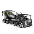 thumbnail image 2 of Inertial Alloy Head Simulation Mixer Truck Excavator Engineering Vehicle Transportation Model Sliding Children's Toys Boy, 2 of 5