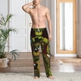thumbnail image 6 of Lsque Five Nights At Freddy'S Print Men's Pajama Pants, Lounge Pant - Comfortable Home Wear,Elastic Waistband, Stylish Design-X-Large, 6 of 9