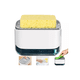 thumbnail image 1 of Dispensador De Jabón Para Cocina Hogar Con Jabonera 2 En 1  Xtellar Color Blanco, 1 of 4