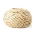 thumbnail image 6 of SC-17007 Bamboo Wicker Rattan Lantern Pendant Light Fixture Hanging Ceiling Lamp Vintage, 6 of 12