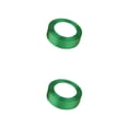 thumbnail image 1 of Injueey Cinta de papel de regalo para boda, accesorios artesanales hechos a mano, tela de costura, cintas de poliéster para fiesta de Navidad, verde 19 2piezas, 1 of 6