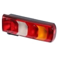 thumbnail image 4 of Truck Tail Lights Housing, Weatherproof Passenger Side or Driver Side Rear Lights Brake Lamps Assembly, Pickup Truck Taillight Replacement OE Style Red, 4 of 7