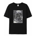 thumbnail image 6 of Men's T-Shirt Skull Graphic Horror Art Short Sleeve Casual Tee Classic Crew Neck T-Shirt for Men, XL, 6 of 7