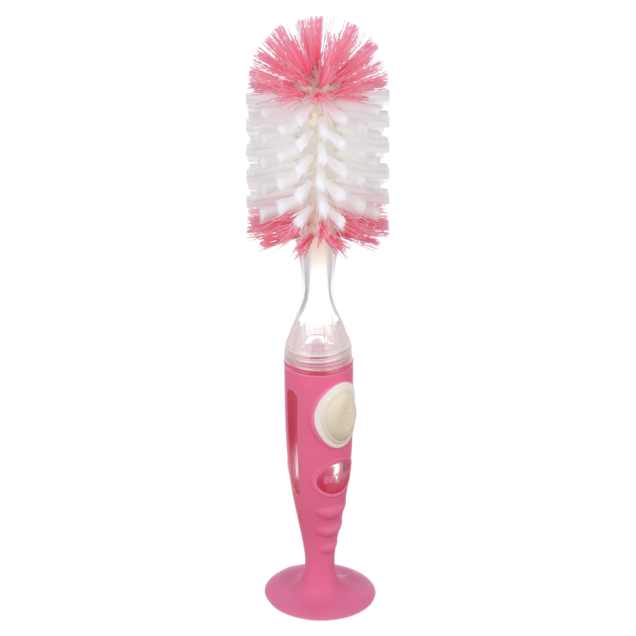 Sohindel Laundry Brush Shoe Brush Shoe Cleaning Brush Scrub Brush for Stains,Household Cleaning Brushes Bathroom - Pink Shoe Brush + Pink Clothes Brush, Men's