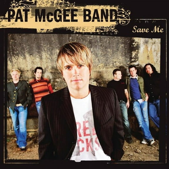 Pat McGee - Save Me - Alternative - CD