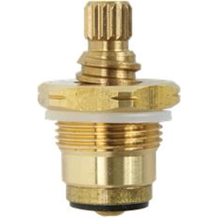 PROPLUS FAUCET STEM COLD FOR GERBER 16 POINT, LEAD FREE per 7 Each