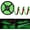 Green (20FT), variant on 12V 20FT  Led Strip Lights, Waterproof Boat Interior Light, Boats Deck Light, Night Fishing Lighting with Extension Cable for Boats