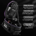 thumbnail image 6 of ROCKBROS Motorcycle Tail Bag Hard Shell Multi-functional 12.5L Storage Bag, 6 of 11
