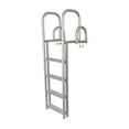 thumbnail image 2 of 4 Step Aluminum Dock Ladder Heavy Duty with Flip Up, 2 of 4