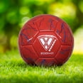thumbnail image 3 of (6 pack) Vizari Zodiac Soccer Ball | Sizes 3, 4, 5 | Durable Waterproof Synthetic Leather | For Youth & Adults - RED, 3, 3 of 8