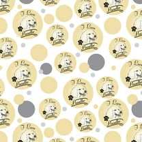 I Love My Poodle Premium Gift Wrap Wrapping Paper Roll