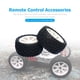 thumbnail image 1 of Neumático de coche todoterreno de 2/4 Uds., neumáticos de rueda de goma universales para coches de control remoto 1/12 1/14 Ndcxsfigh libre de BPA, 1 of 8