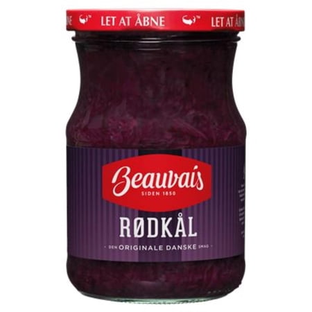 Beauvais Cabbage, 580g (Pack of 2)