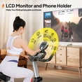 thumbnail image 6 of Pooboo Exercise Bikes Cardio Workout Cycling Bicycle Training Indoor Cycling Bike Stationary Bike with LCD Monitor Weight up to 350 lbs, 6 of 10