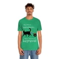 thumbnail image 5 of Leprecat - Funny Irish Cat Leprechaun St Patricks Day Jersey Short Sleeve Tee - Funny Saint Patricks Day Shirt, 5 of 10