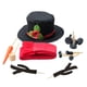 thumbnail image 2 of Monstrate Snowman Dress Up Kit Household Scene Layout Exquisite Decoration Prop Outdoor Interesting Set Christmas Landscaping Kits de decoración para fiestas 2 # Monstrate HA2150-02, 2 of 6