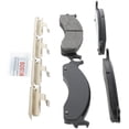 thumbnail image 5 of Bosch BE655H Bosch Blue Semi-Metallic Brake Pads with Hardware, 5 of 5