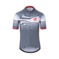 thumbnail image 1 of GIRO : M CHRONO EXPERT JERSEY : PORTARO GREY ONDAS : L, 1 of 1