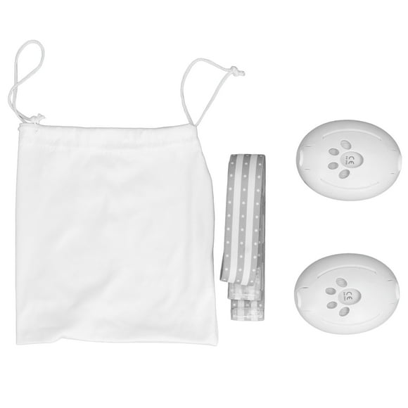 Yazoeia Baby Ear Protection Muff Noise Cancelling Mini Safety Baby Ear Muff Headphones for Travel Plane Sleeping White Shell Gray Headband MY320-24956
