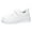 White, variant on Gyujnb Kids Sneakers Boys Girls Lightweight Non Slip Sports Shoes for School Running Play Casual Footwear,Boys Shoes,Girls Shoes,Size:4