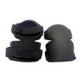 thumbnail image 1 of S SERENABLE Gardening Knee Pads EVA Knee Protector Thick Soft Padding for Floor Cleaning Black, 1 of 9