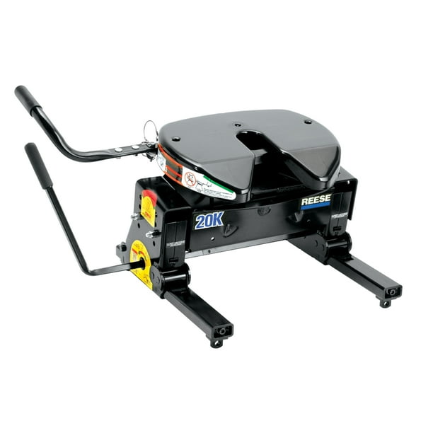 Reese 30084 20K Fifth Wheel Hitch with KwikSlide Slider
