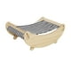 thumbnail image 4 of Cama Columpio Hamaca para Gatos, Tumbona Mecedora para Gatos, Silla para Dormir Elevada de Madera, Cama Hamaca Mecedora para Perros, Silla Columpio Pa negro, 4 of 8
