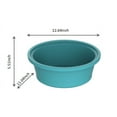 thumbnail image 5 of The Pioneer Woman 6 Quart Digital Slow Cooker with Locking Lid, Teal Speckle, 5 of 6