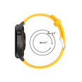 thumbnail image 3 of Correa Transpirable De Silicona Suave De 22Mm Compatible Con Huami/Huawei/Samsung/Garmin Correas De Reloj De Repuesto Correa De Reloj De Silicona seitruly EL016718-02, 3 of 5