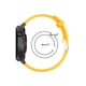 thumbnail image 3 of Correa Transpirable De Silicona Suave De 22Mm Compatible Con Huami/Huawei/Samsung/Garmin Correas De Reloj De Repuesto Correa De Reloj De Silicona Cateissary  EL016718-02, 3 of 5