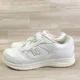 thumbnail image 1 of New Balance 577 Walking Shoes Sz 13 4E Extra Wide White Leather MW577VW, 1 of 5