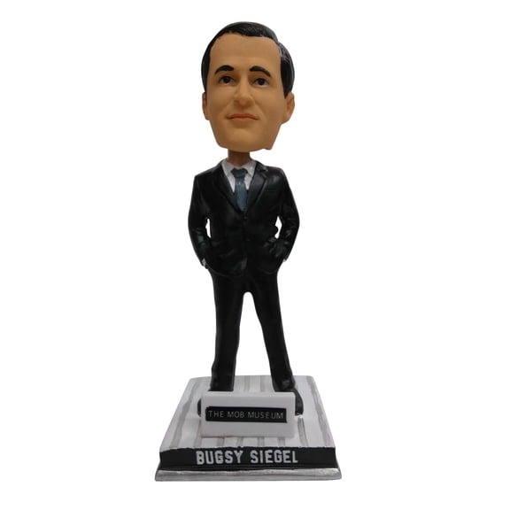 Bugsy Siegel Mob Museum Mob Museum Exclusive Bobblehead