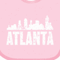 thumbnail image 4 of Inktastic Atlanta Skyline Grunge Boys or Girls Baby Bib, 4 of 4