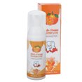thumbnail image 1 of Pasta de dientes en espuma para niños de 60 ml con sabor a naranja, rica en calcio, para limpieza profunda, blanqueamiento de dientes para niños, 1 of 10