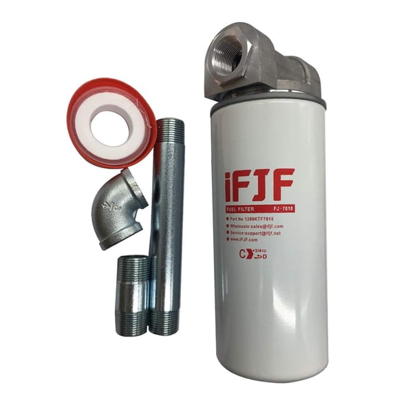 Filtro de combustible iFJF 1200KTF7018 Spin-on Particulate 18 GPM