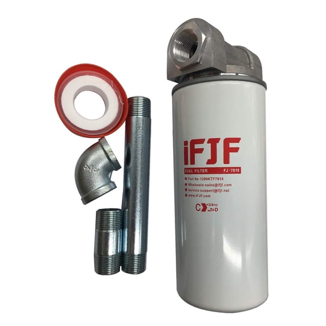 Filtro de combustible iFJF 1200KTF7018 Spin-on Particulate 18 GPM
