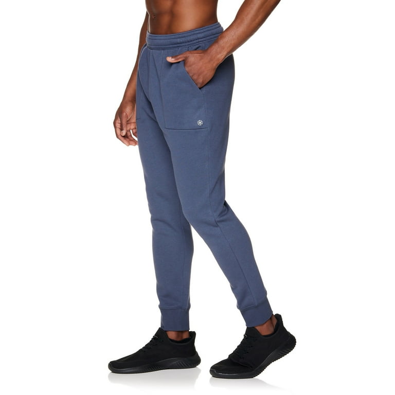 Gaiam Men s Comfort Joggers Sizes S XL Walmart