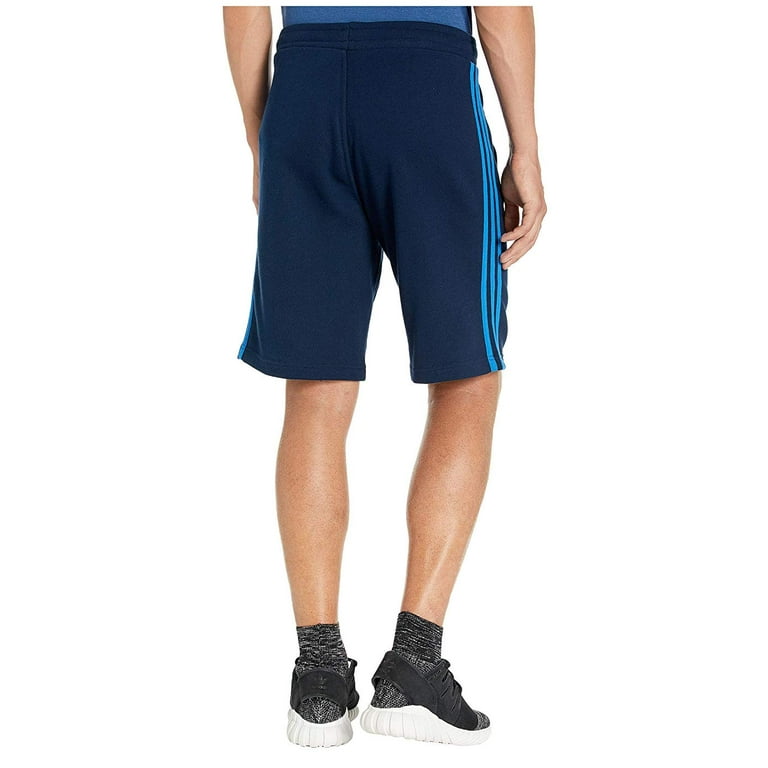 Navy/Bluebird 3-Stripes Collegiate adidas Originals Shorts