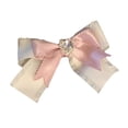 thumbnail image 1 of SGACAI Horquillas para el pelo con lazo de boutique, accesorios para el cabello para niñas y mujeres, horquillas de cristal para el cabello*, 1 of 6