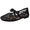 Black, variant on Willtoo Mesh Ballet Flats for Women Closed Toe Bowknot Floral Mary Jane Shoes Casual 2026 Dress Flats Shoes