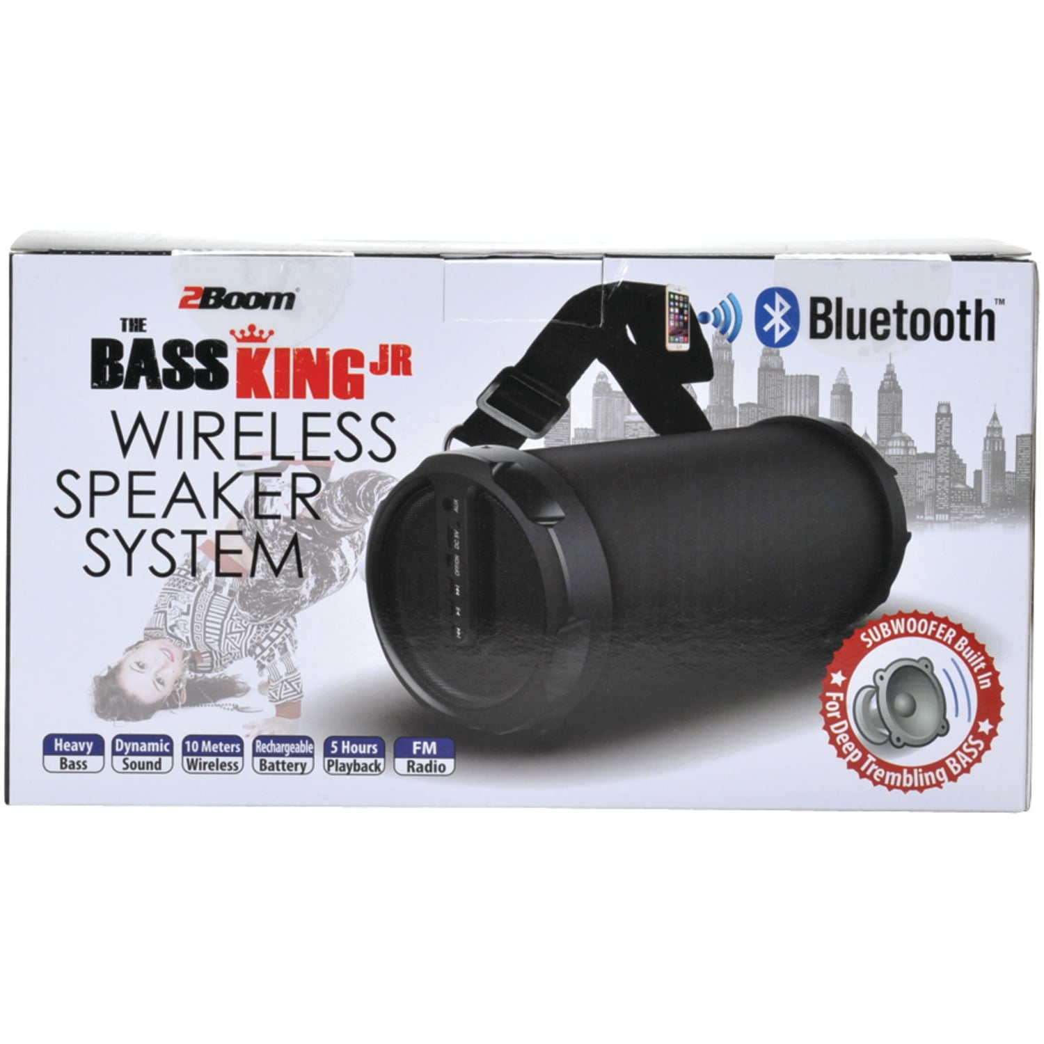 2boom cyclone bluetooth speaker