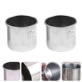 thumbnail image 1 of LEEYNEER4Pcs Household Pills Cups Multi-function Graduated Cups Convenient Measuring Cups, 1 of 8
