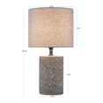 thumbnail image 3 of Bayard Embossed Ceramic Table Lamp 94982, 3 of 7