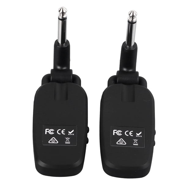 Receptor Transmisor de Guitarra Inalámbrico ANGGREK Transmisión de Audio Estable Universal Eficiente para Bajo