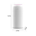 thumbnail image 3 of Danhjin Mini Humidifier Portable Humidifier For Bedroom, Car Cool Mist Humidifier For Home Baby Nursery, Auto Shut-off Function Kitchen Appliances, 3 of 8